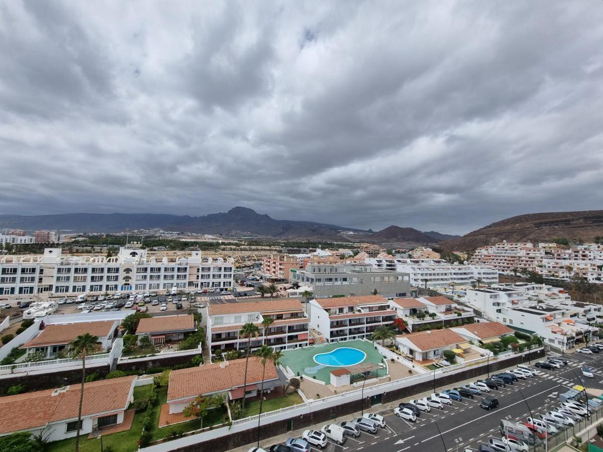 Torres Del Sol 12Th Floor Teide And Atlantic View - Las Americas Плая-де-лас-Америкас Экстерьер фото